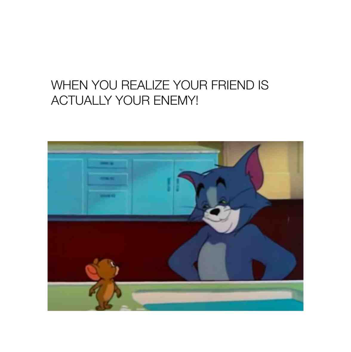 I donβt like this new meme update! #TheMedicalMary #understand #she has #enemies close, far & even some she hasnβt even #met β€οΈπβ€οΈπβ€οΈπβ€οΈ