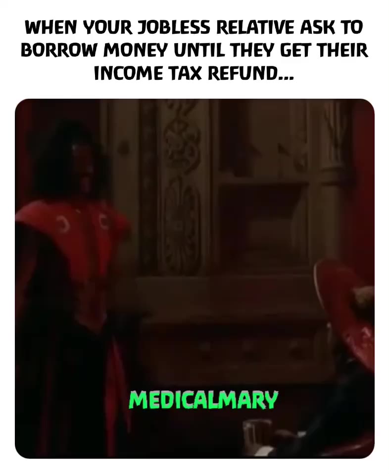 😂😂😂😂 #people #crack #me #up asking to #borrow #money that they have #no #intentions on #paying #back 😂😂😂😂 #themedicalmary #meme #memes