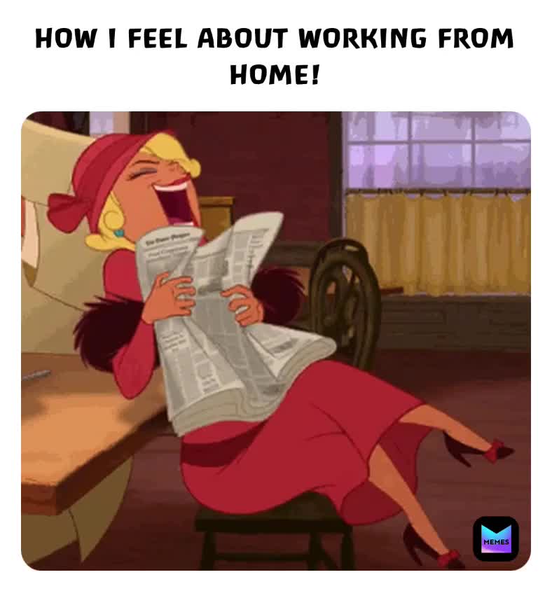 πππ #MedicalMary enjoys the flexibility of working from home! Glooory to God! #work #from #home is #awesome