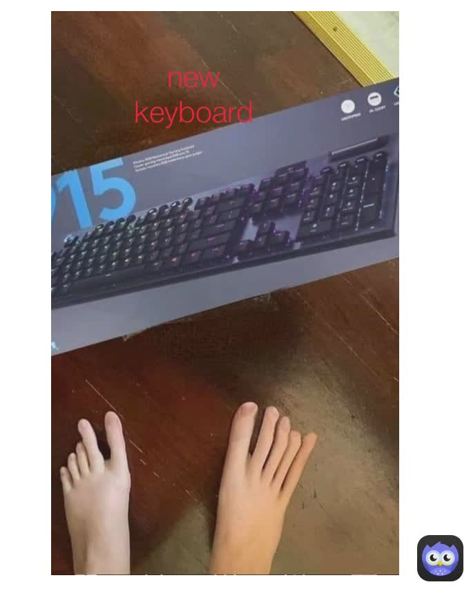 new keyboard