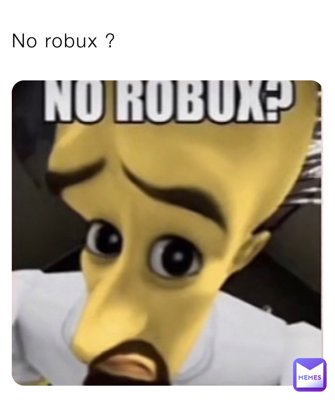 No robux ?