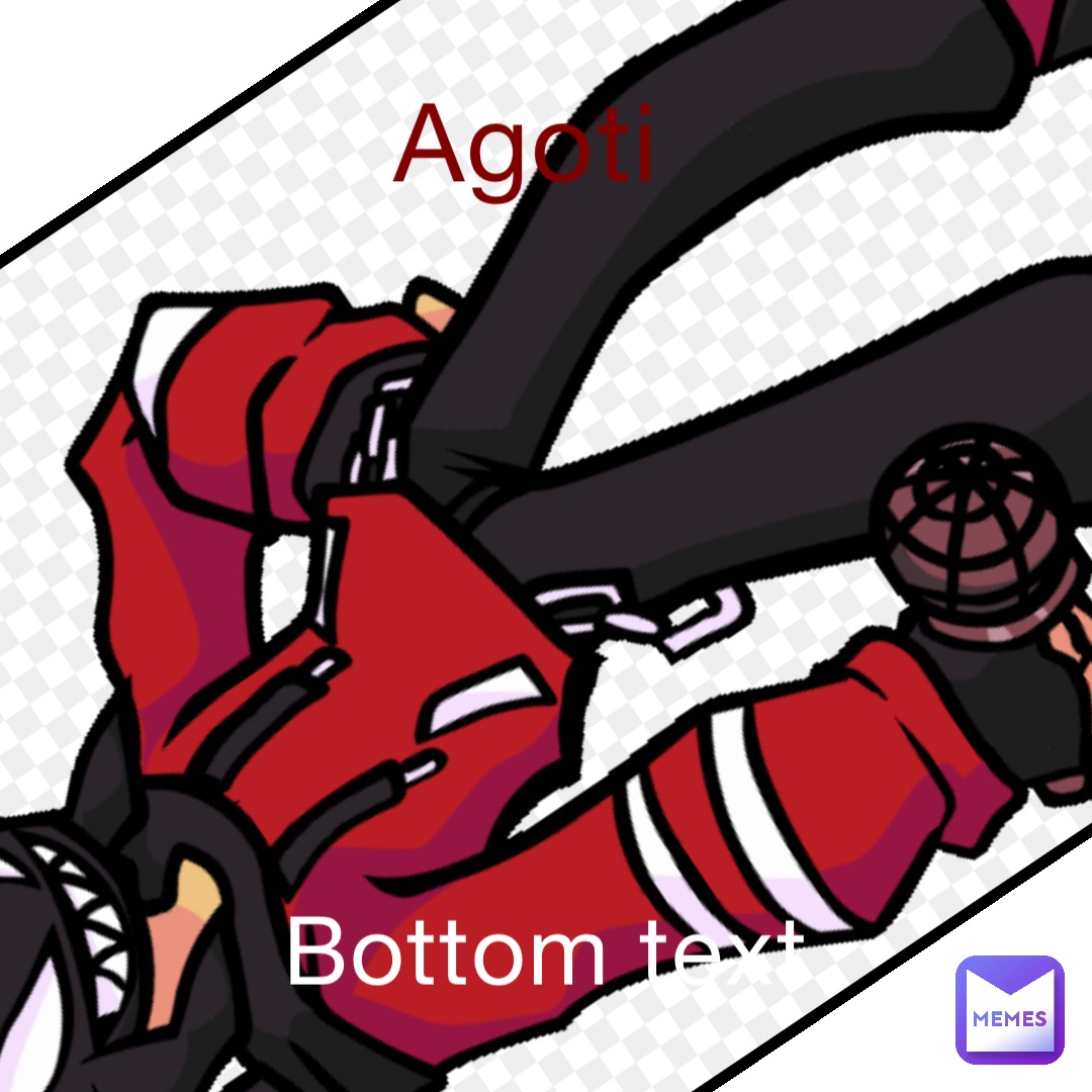 Agoti Bottom text