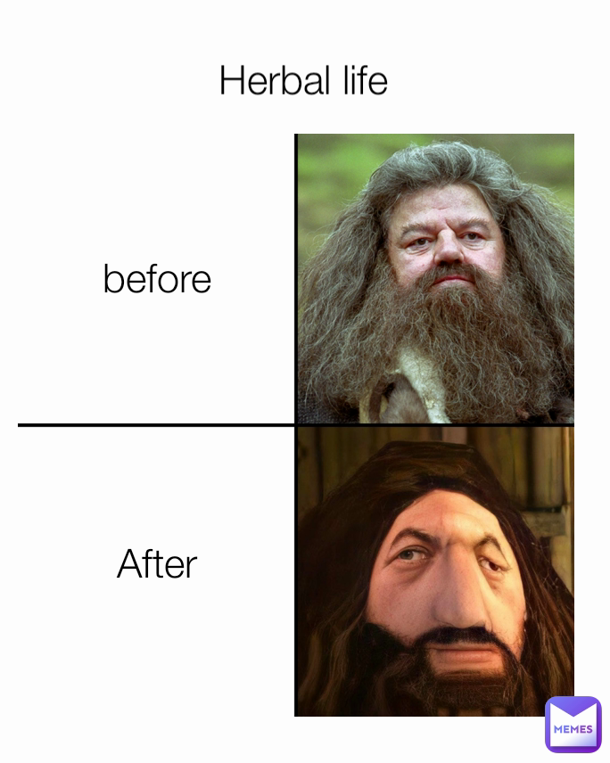 Herbal life After before