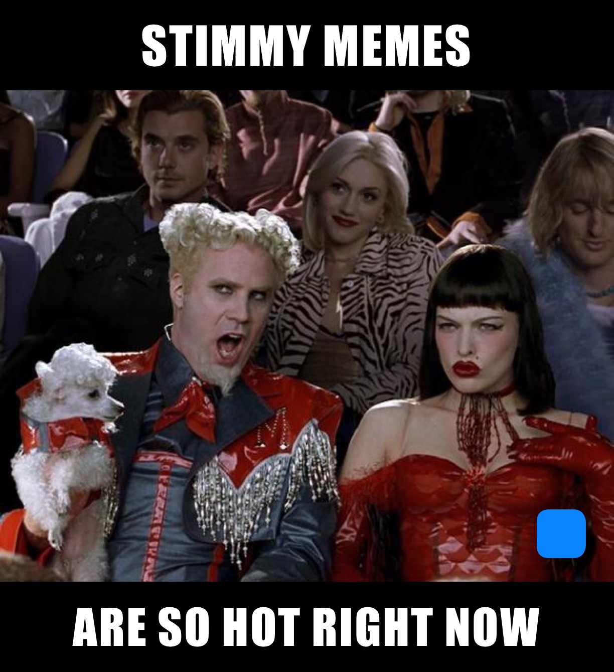 STIMMY MEMES ARE SO HOT RIGHT NOW