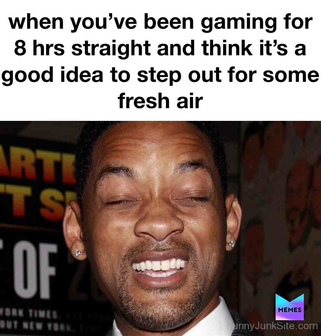 That sun be bright yo. #gaming