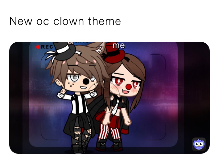 New oc clown theme