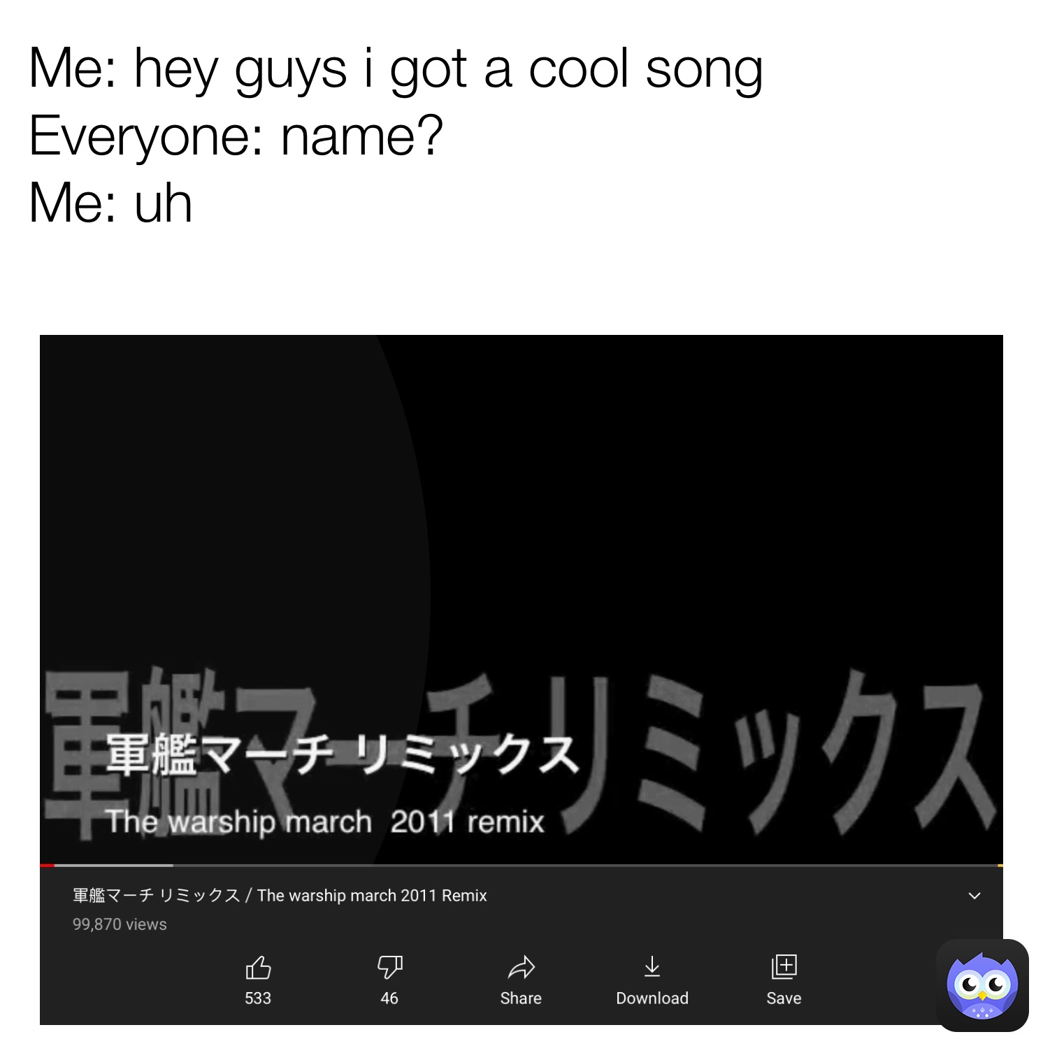 Meme by HalfStrategy