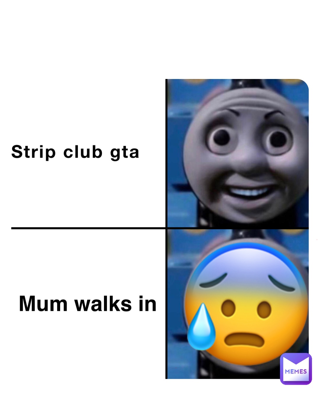 Strip club gta Mum walks in 😰