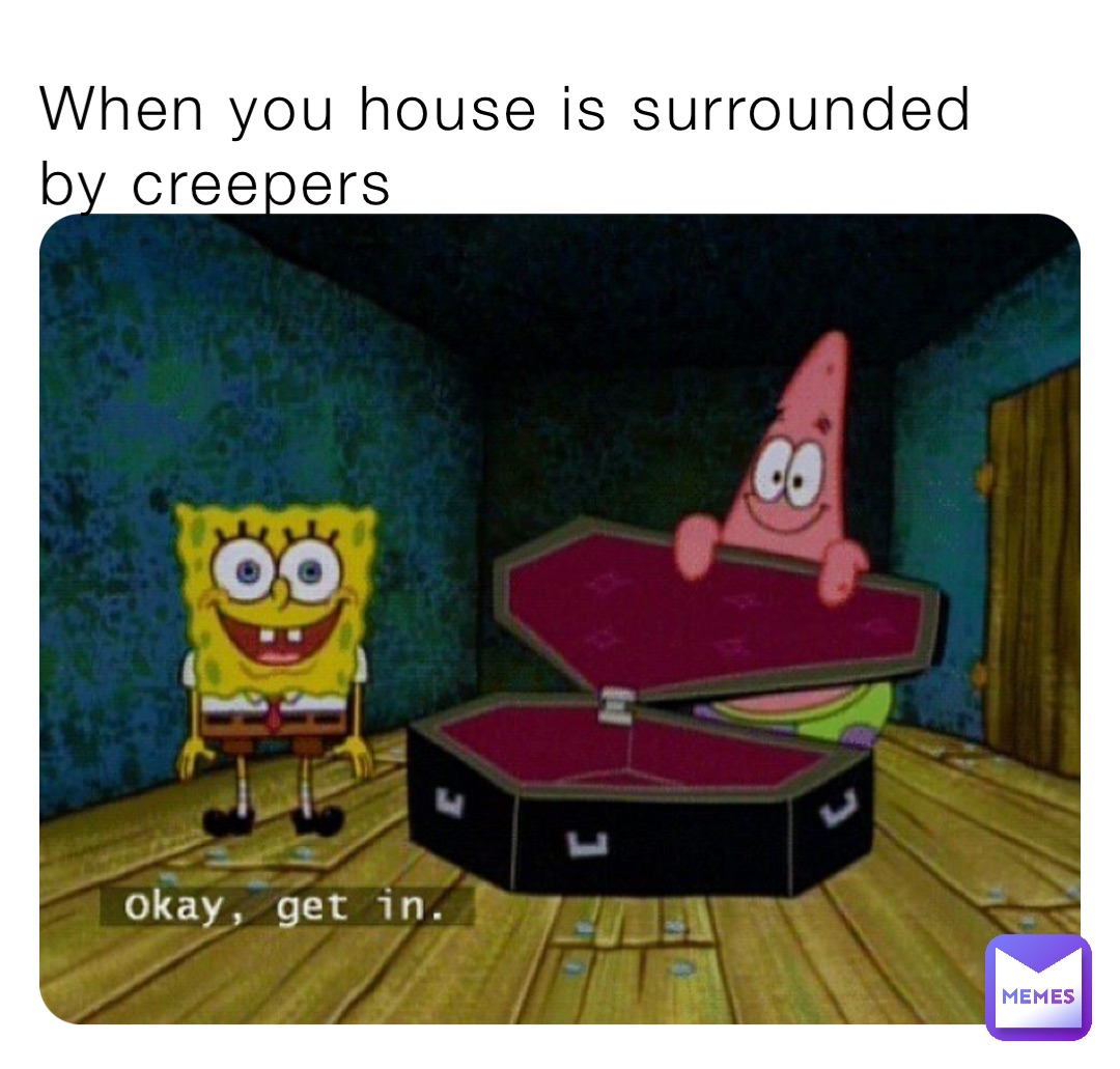 When you house is surrounded by creepers