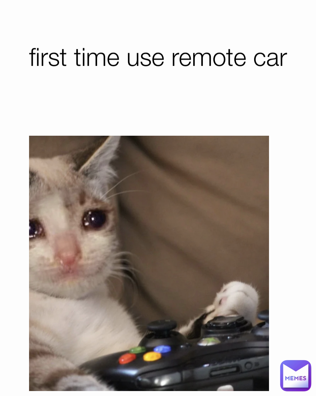 first time use remote car