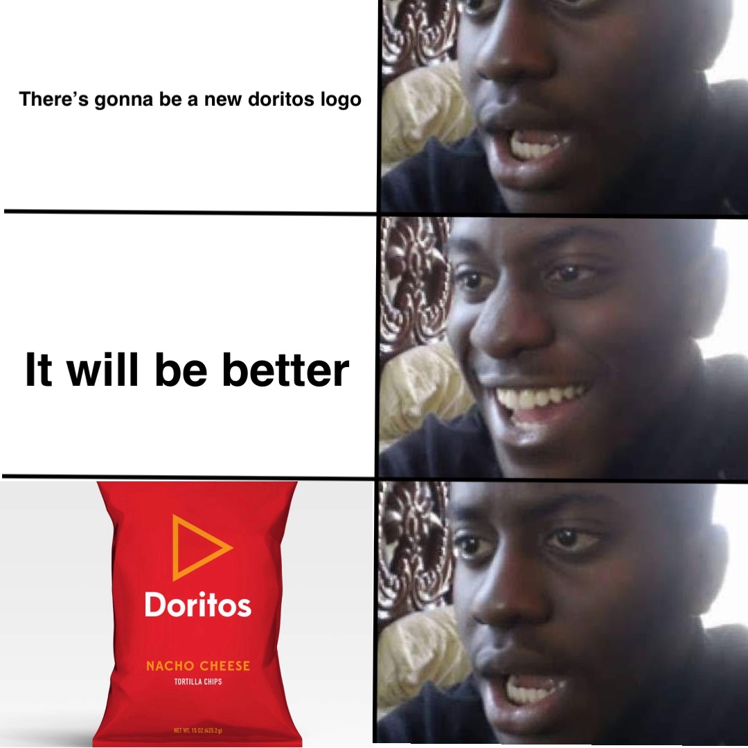 There’s gonna be a new Doritos logo It will be better