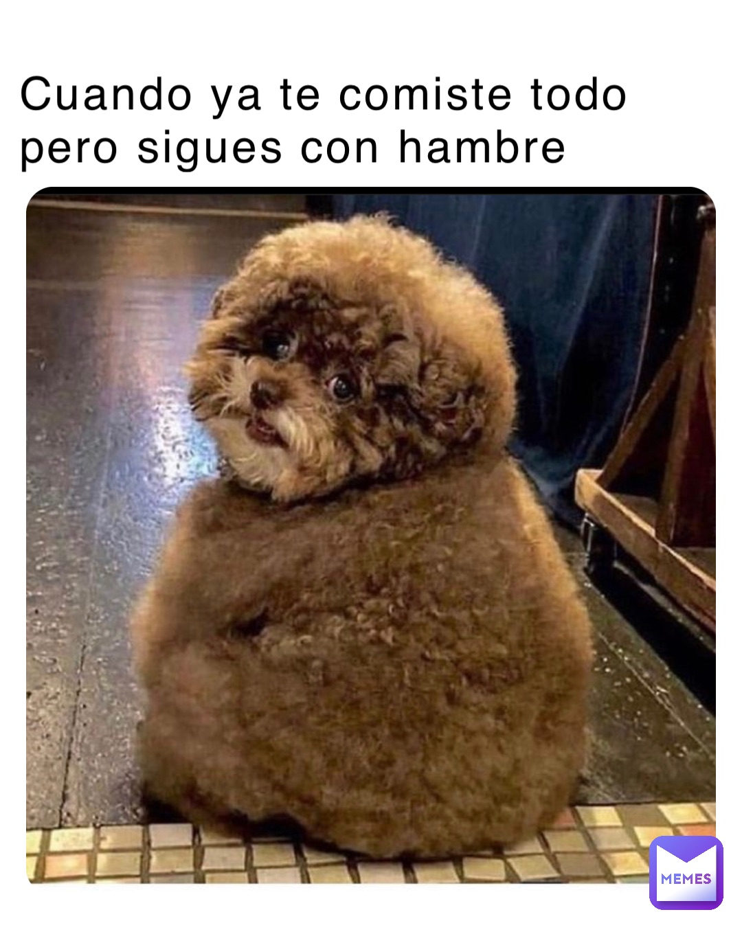 Cuando ya te comiste todo pero sigues con hambre