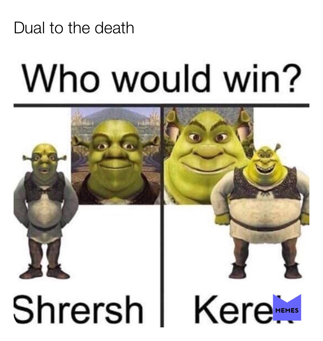 Meme by shrekster