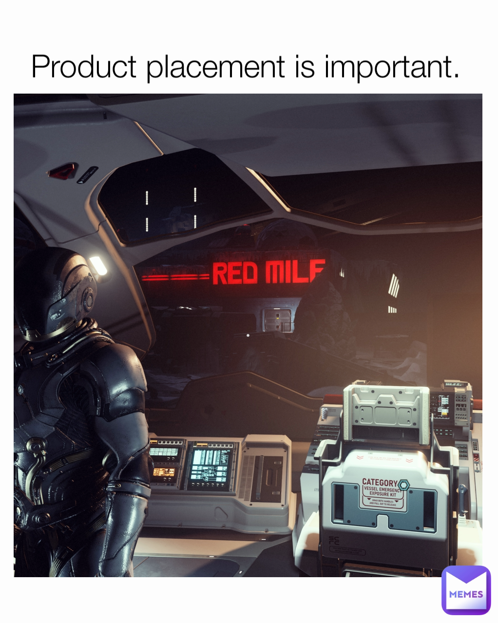 Product placement is important. 