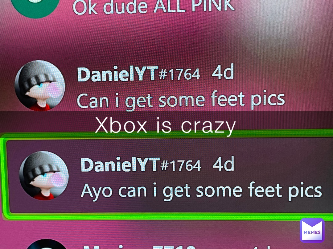 Xbox is crazy ————————————