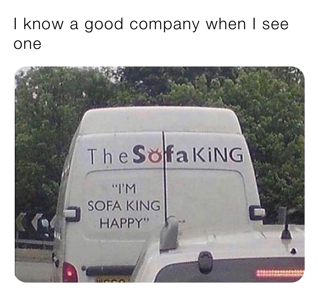 I know a good company when I see one