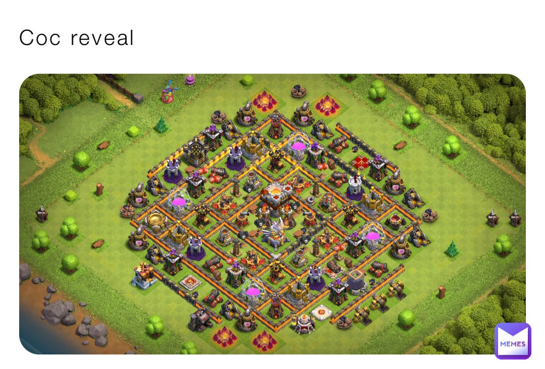 Coc reveal