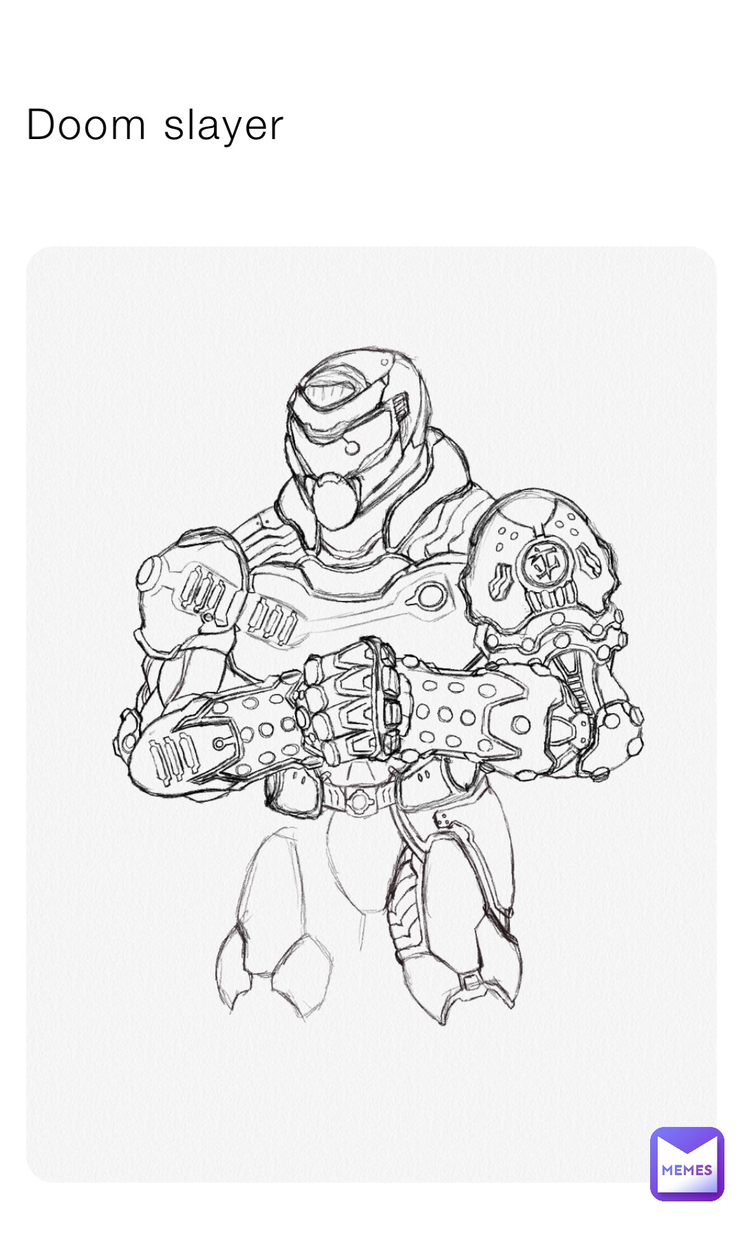 Doom slayer