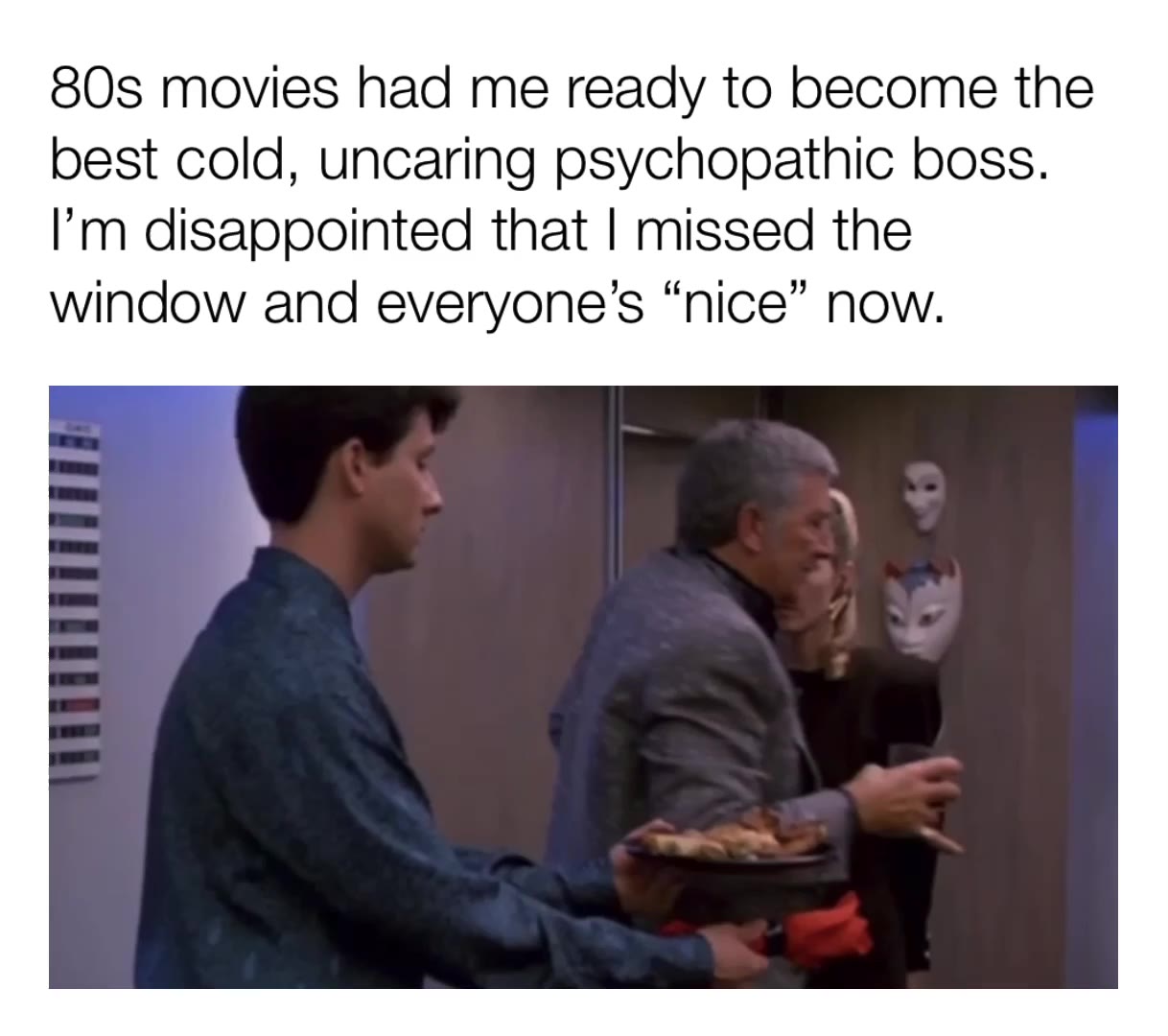 Meme shared by @Orphaned_Black