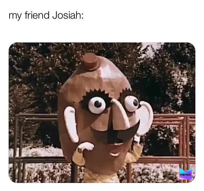 This is for you buddy boi