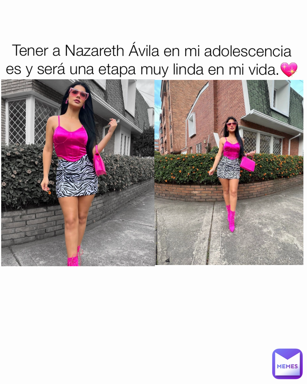 Tener a Nazareth Ávila en mi adolescencia es y será una etapa muy linda en mi vida.💖
