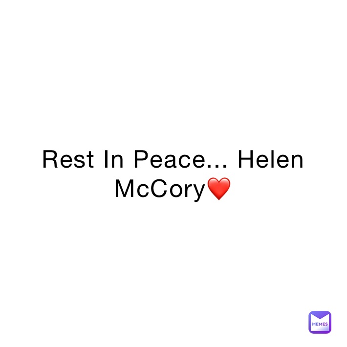 Rest In Peace... Helen McCory❤️