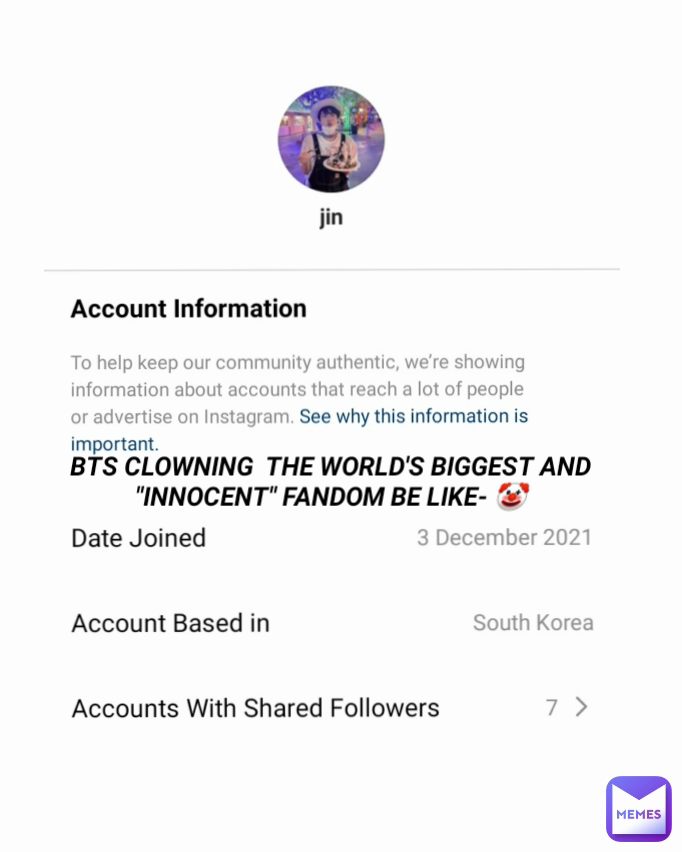 BTS CLOWNING  THE WORLD'S BIGGEST AND "INNOCENT" FANDOM BE LIKE- 🤡