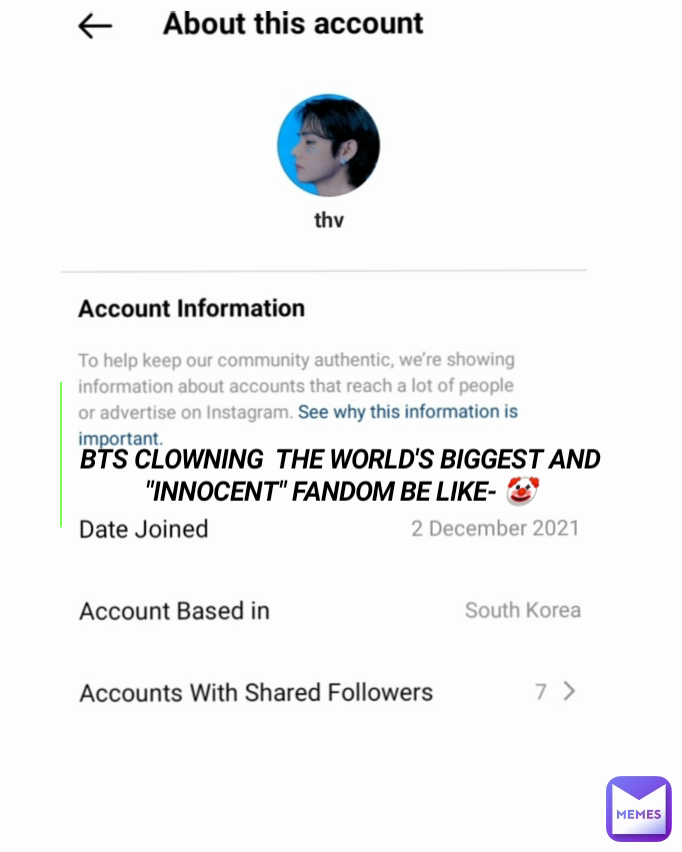 BTS CLOWNING  THE WORLD'S BIGGEST AND "INNOCENT" FANDOM BE LIKE- 🤡