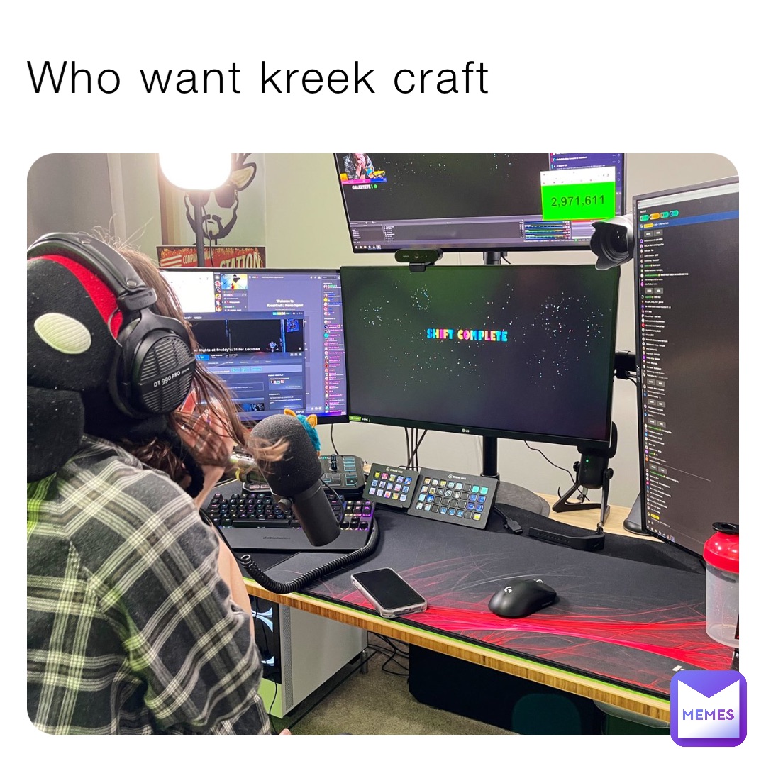 Who want kreek craft