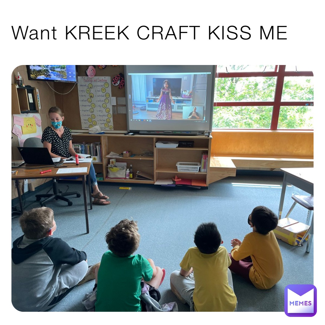 Want KREEK CRAFT KISS ME