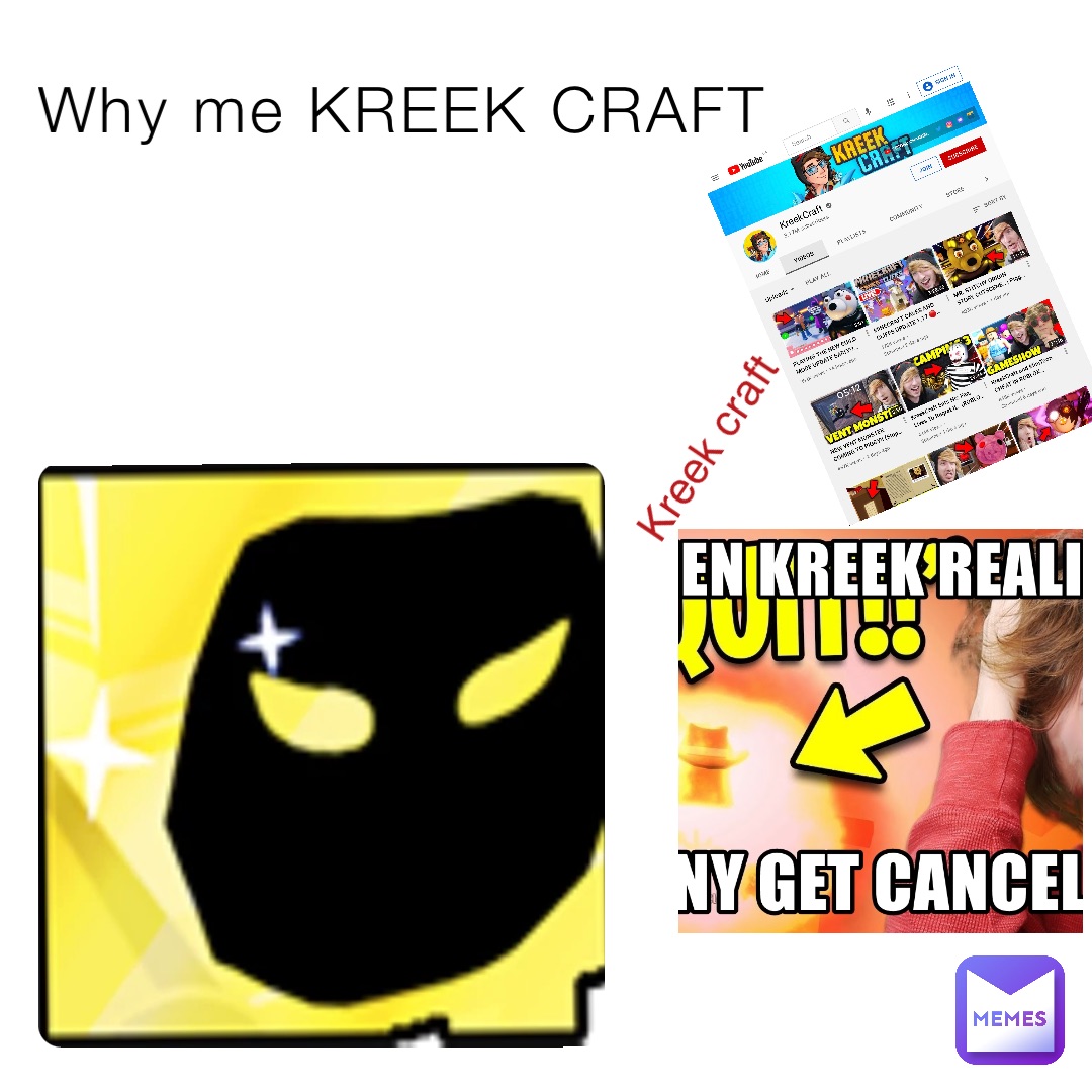 Why me KREEK CRAFT Kreek craft