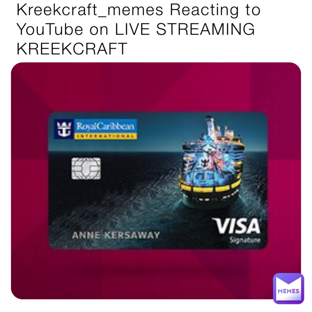 Kreekcraft_memes Reacting to YouTube on LIVE STREAMING KREEKCRAFT