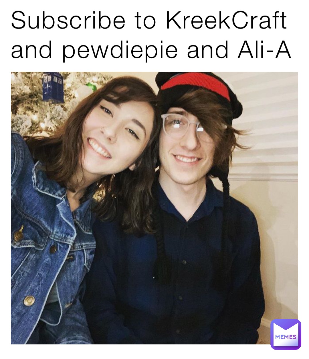 Subscribe to KreekCraft and pewdiepie and Ali-A