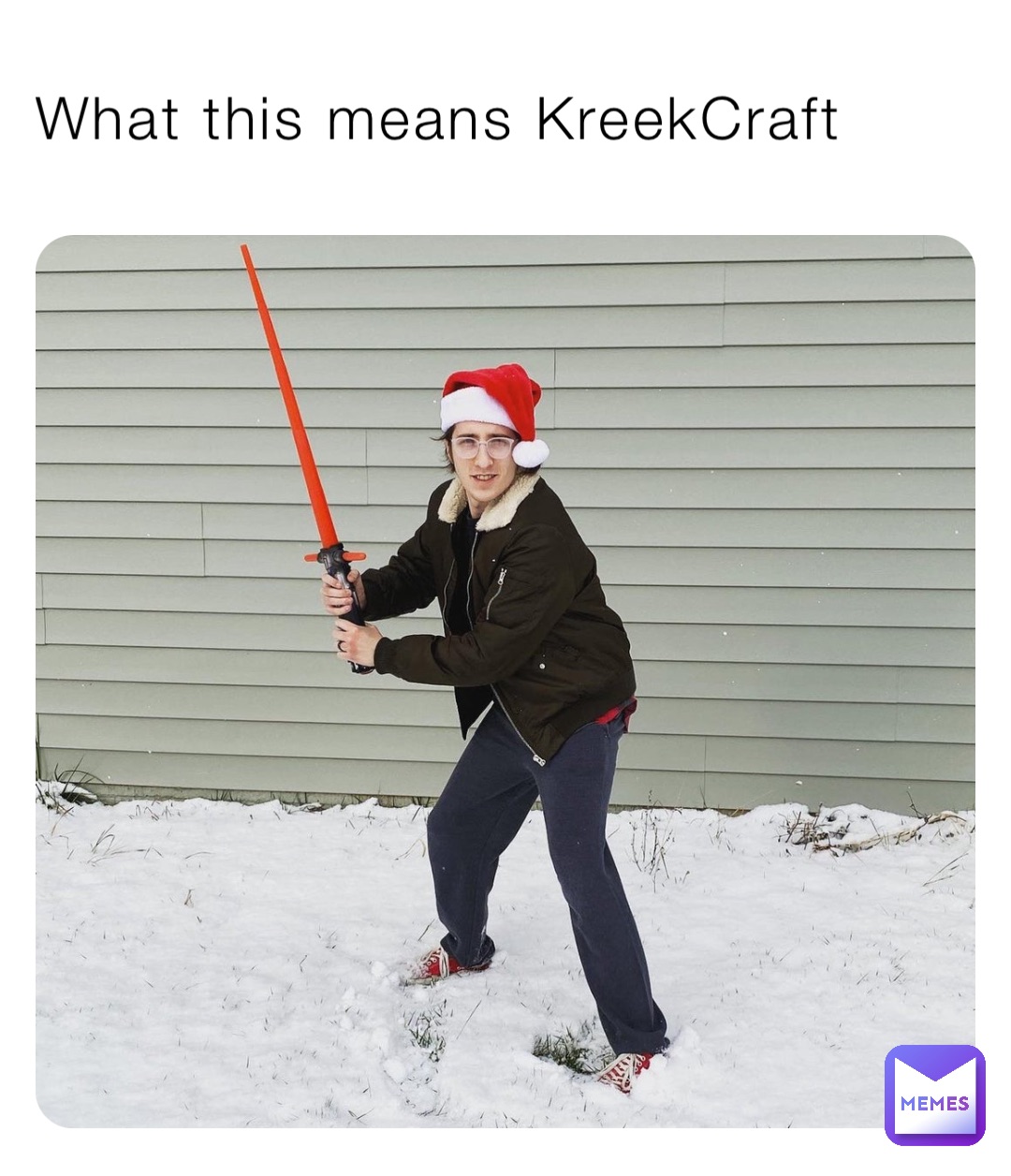 What this means KreekCraft