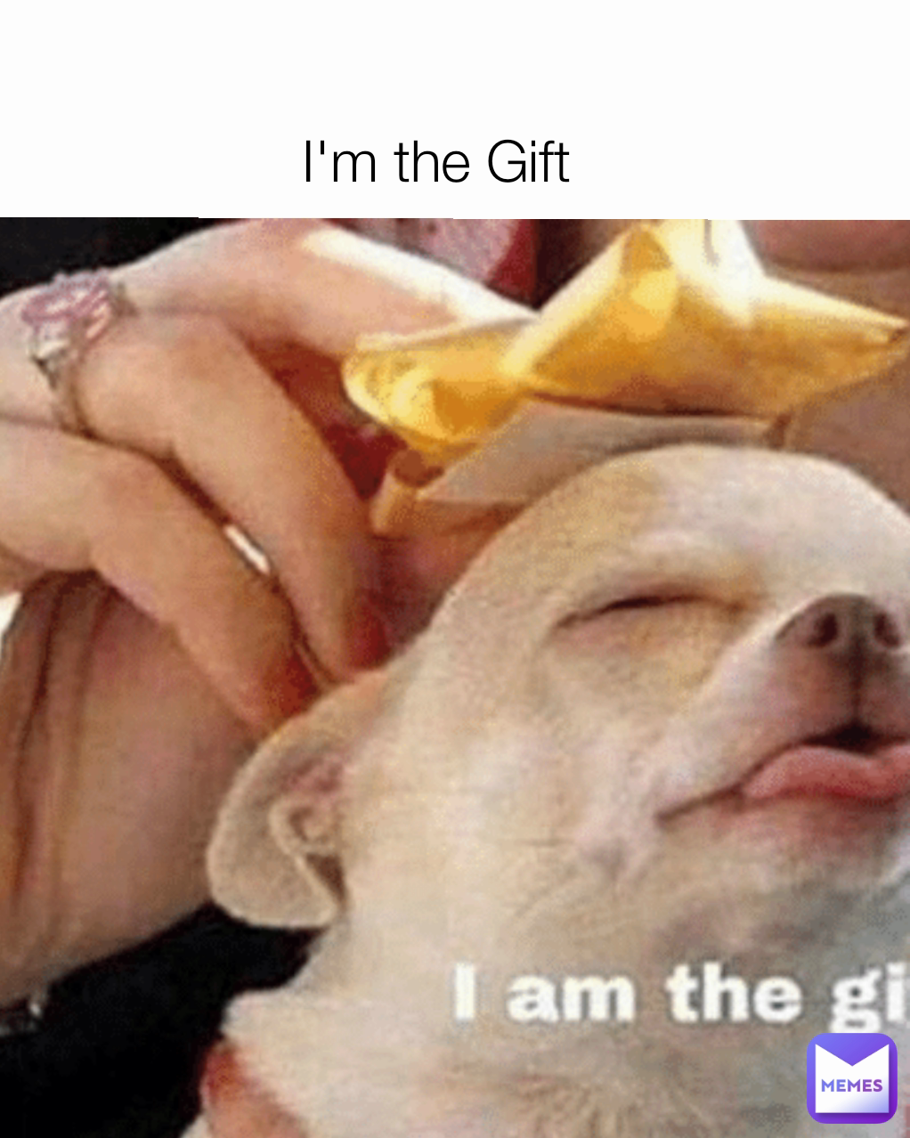 y t I'm the Gift