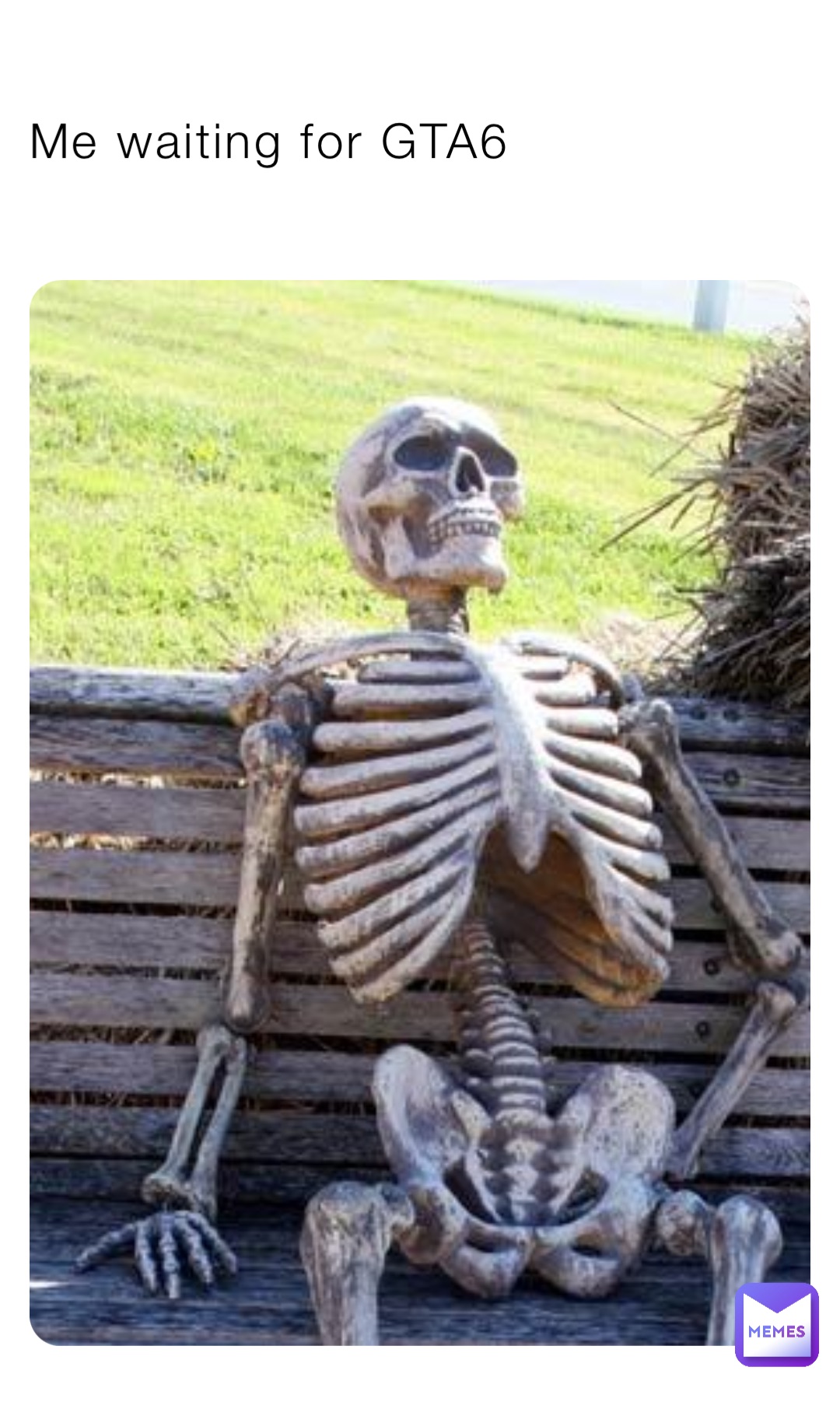 Me waiting for GTA6