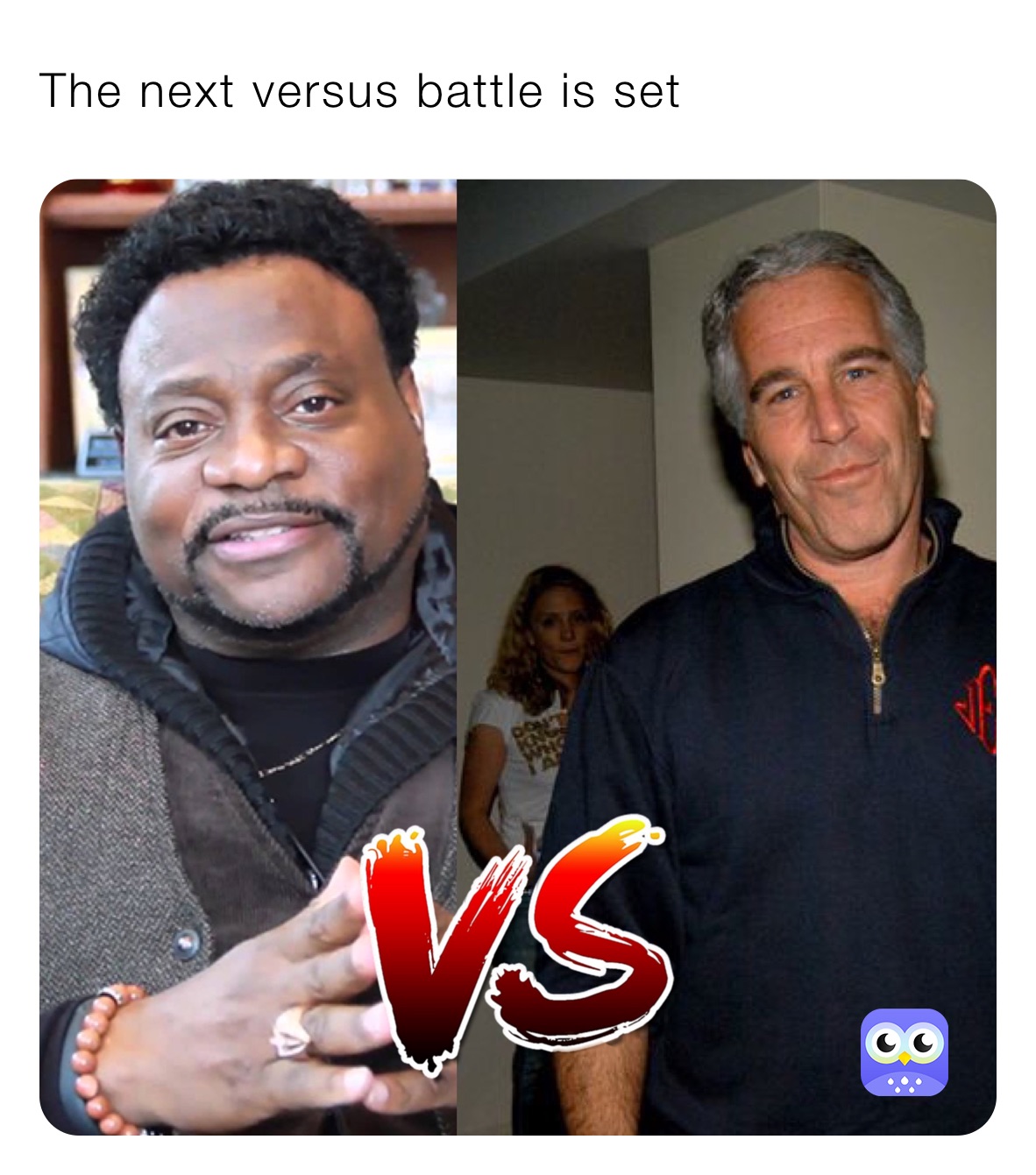 The next versus battle is set 