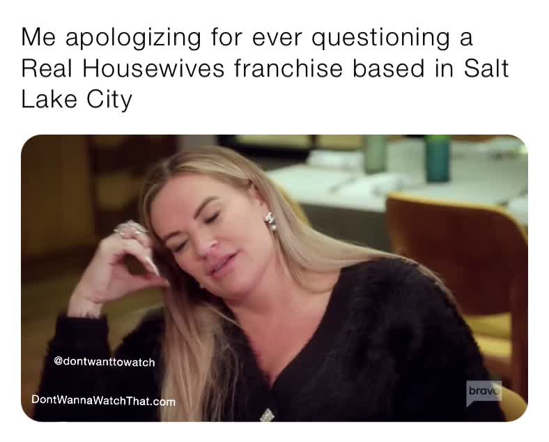 I\u2019m sorry ok? Let\u2019s move on. 
\u2022
\u2022
\u2022
\u2022
\u2022
 #rhony  #rhoa  #rhonj  #rhobh  #rhop  #rhod  #rhoslc  #realhousewivesofnewyork  #bravo  #bravotv  #realhousewivesofnewjersey  #realhousewivesofatlanta  #realhousewivesofbeverlyhills  #realhousewivesofsaltlakecity  #realhousewivesofpotomac  #bravomemes 
 #coronavirus  #corona  #covid19  #quarantine  #quarantineandchill  #washyourhands  #stayhome  #staysafe  #podcast