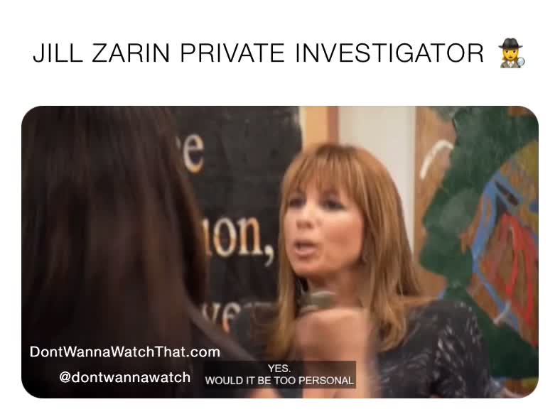 Nothing brings me more joy.  #bringbackjillzarin 
 #rhony  #rhoa  #rhonj  #rhobh  #rhop  #rhod  #rhoslc  #bravomemes  #podcast  #podcastersofinstagram  
 #bravo  #bravotv  #realitytv  #realityshows  #gossip  #andycohen  #ramonasinger  #bethennyfrankel  #jillzarin  #sonjamorgan  #luanndelesseps