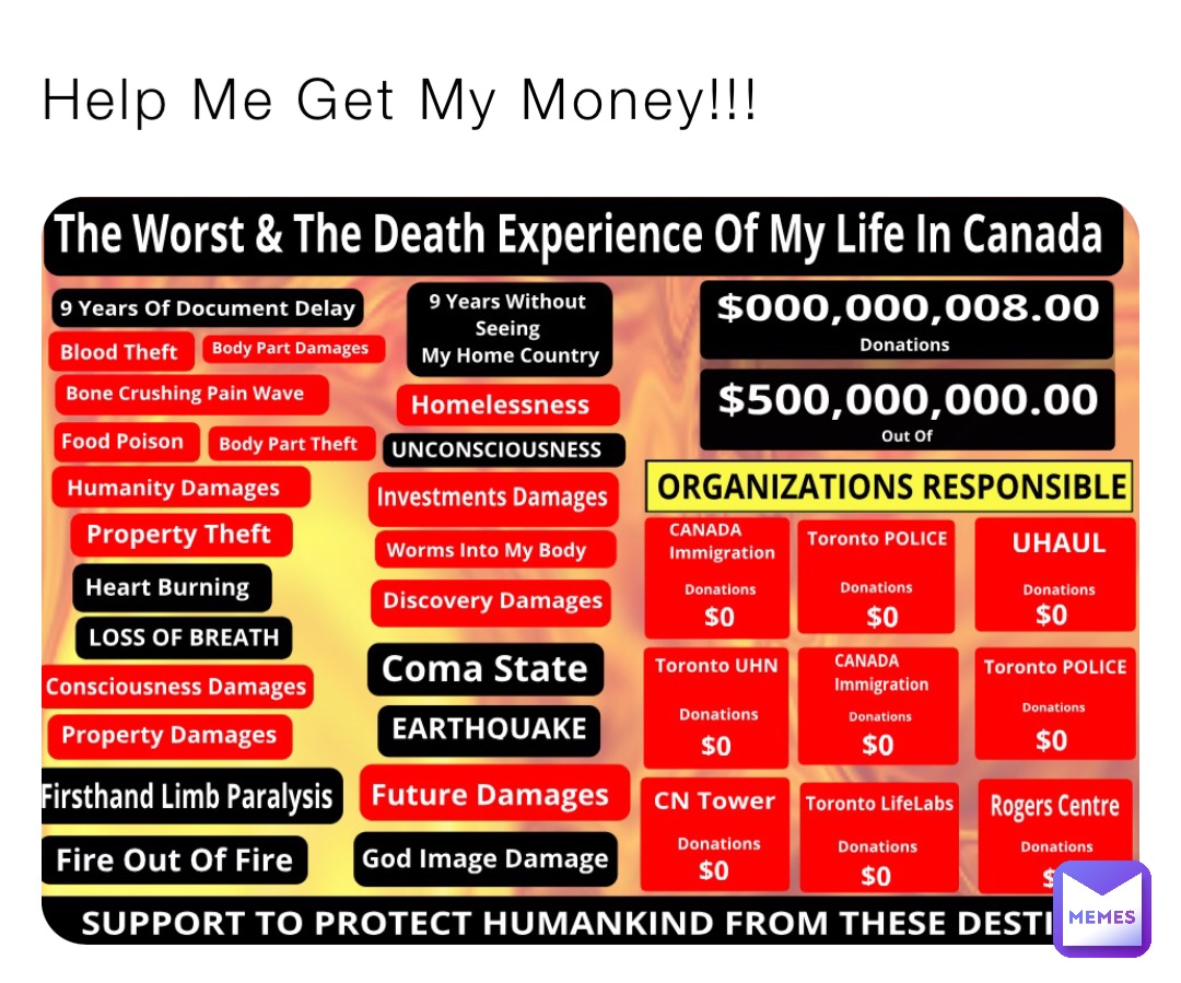 Help Me Get My Money!!! Help Me Get My Money!!!