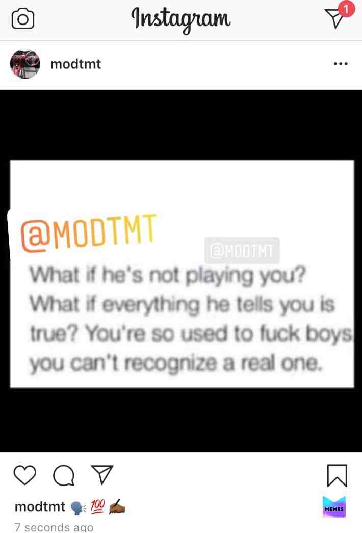 Follow me on insta @modtmt
#teammod #insta #instagram #london #uk #spain #brazil #latino #boyfriend #girlfriend #newyork #usa #africa