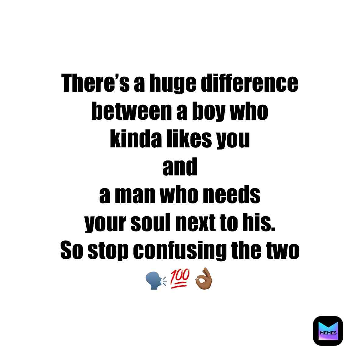 🗣💯👌🏾