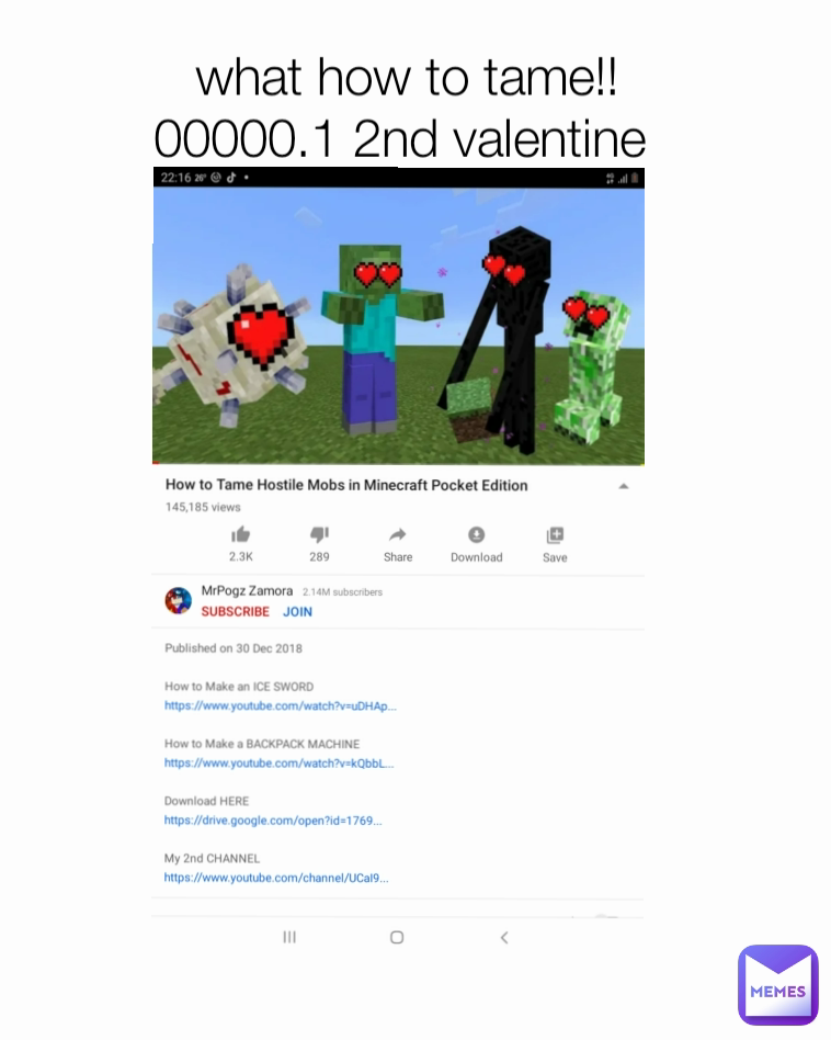 Meme by zombie_villagercat