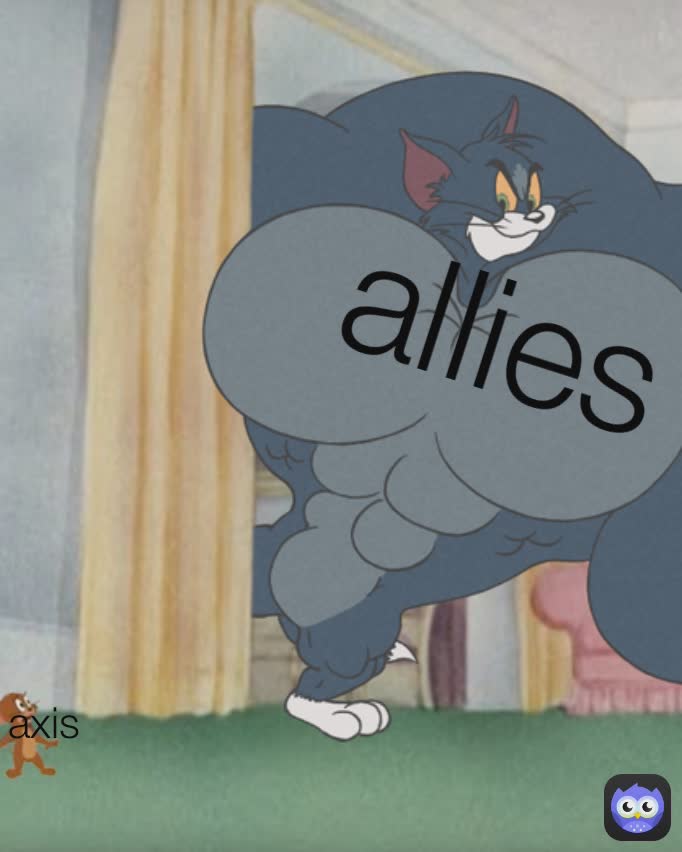 axis allies ww2 be like: