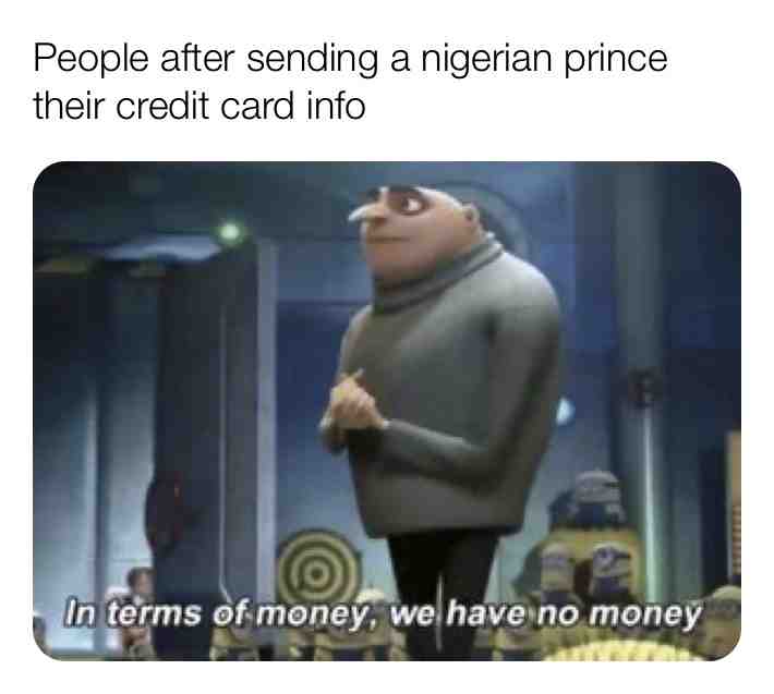 #meme #memes #dankmemes #dank #memer #money #despicableme #jokes #offensivememes #offensive