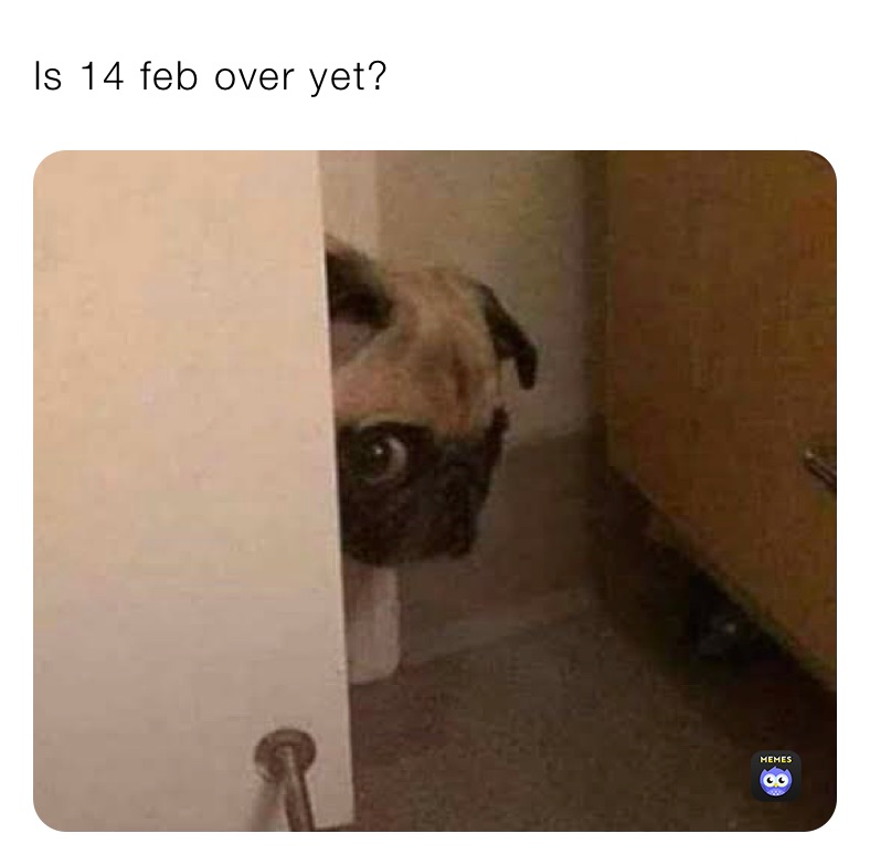 Is 14 feb over yet?