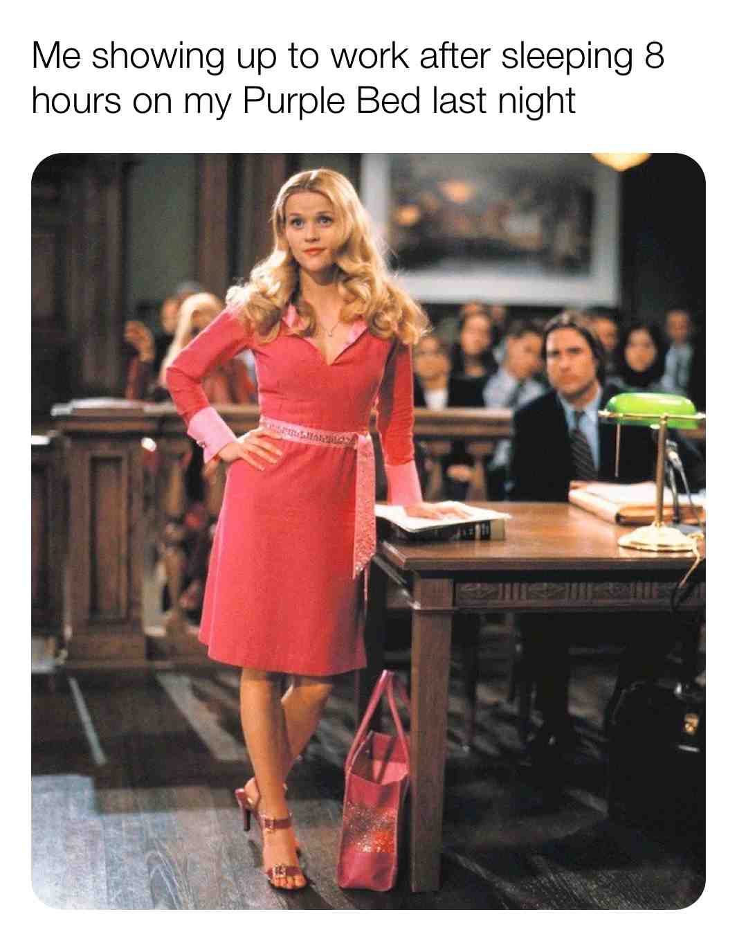 #girlboss #getsomerest #purplebed