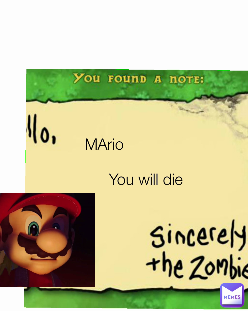 MArio You will die