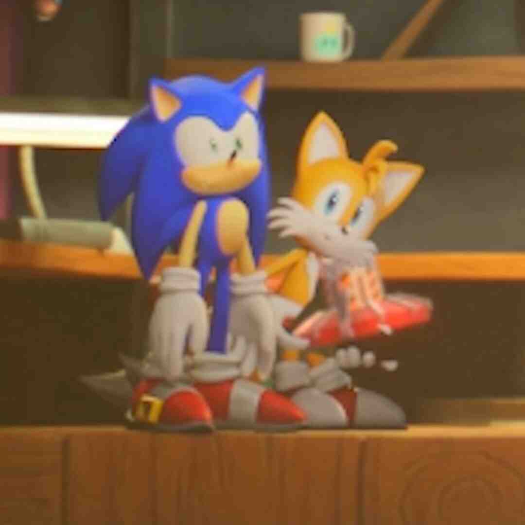 “You left the door open.” #sonicthehedgehog #sonicprime