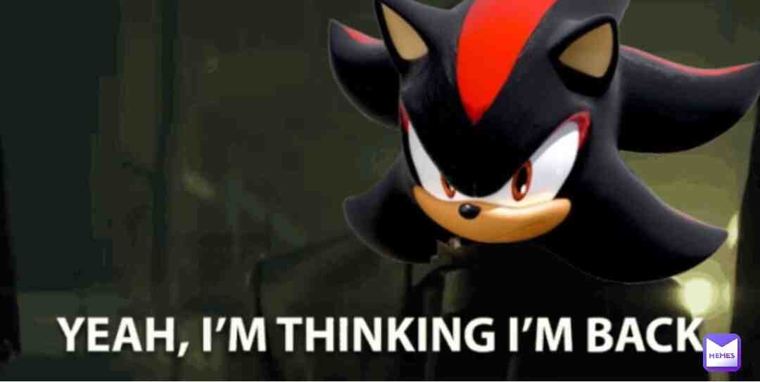 Tbh I forgot about this app lol! That’s right hedgehogs, I’m back and faster than ever before! I’m gonna try to upload more often and um yeah! #sonicthehedgehog